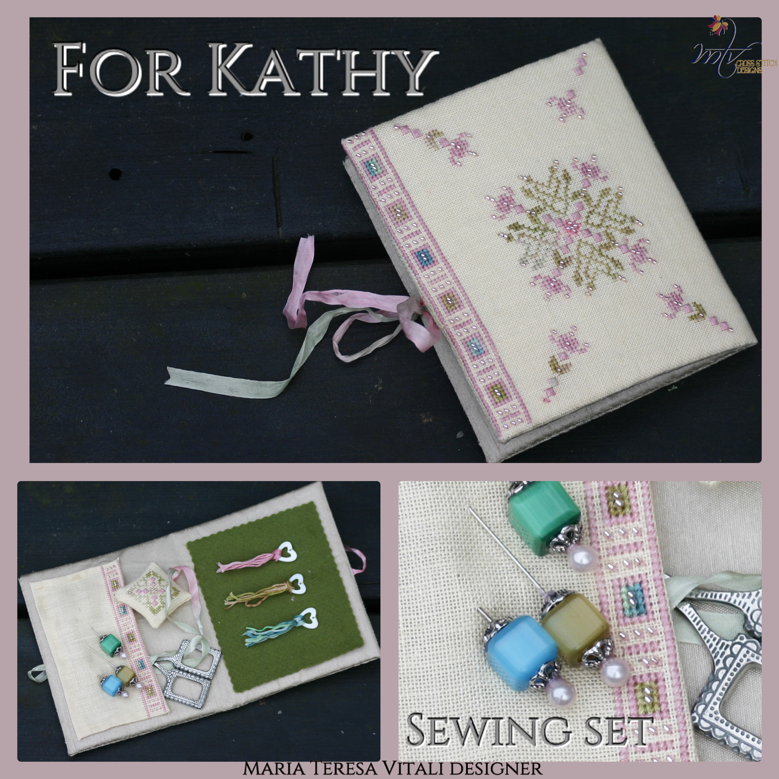 For Kathy Sewing Set
